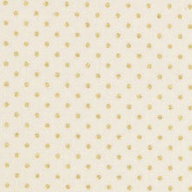 Christmas Cotton - Ivory Spot