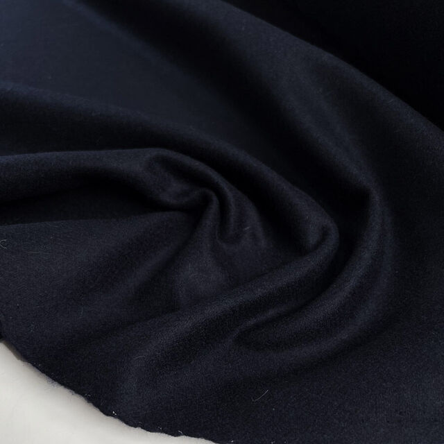 Melton Coating - Navy