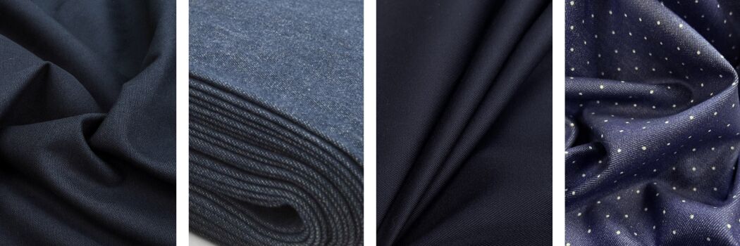Cotton_Canvas_Midnight_8oz_Washed_Denim_Dark_Blue_Workwear_Twill_Navy_10oz_Stretch_Denim_Dotty_Blue