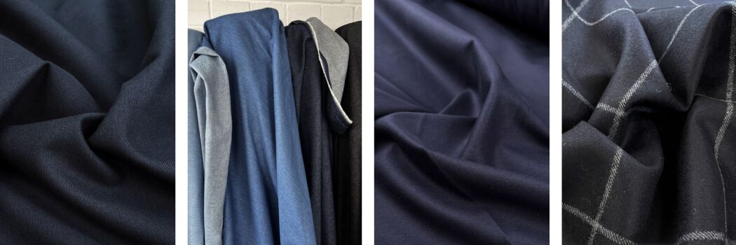 Cotton_Canvas_Midnight_Core_Range_10oz_Denim_Stretch_Cotton_Twill_Navy_Vintage_Flannel_Navy_Check