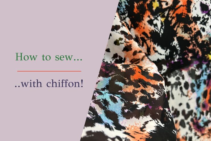 How to Sew with Chiffon (Without Losing Your Nerve)