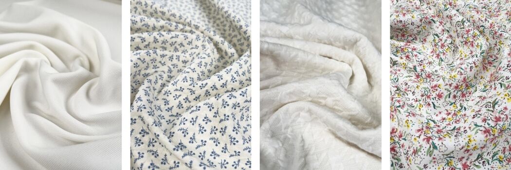InWool_Jersey_Rib_Ivory_Vintage_Seersucker_Blue_Sprig_Jacquard_Jersey_Cream_Summer_Cotton_Lilly_White