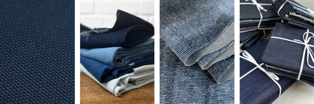 Medium_Water_Resistant_Canvas_Navy_Denim_Remnants_Blue_Velvet_Furnishing_Denim_Bundles
