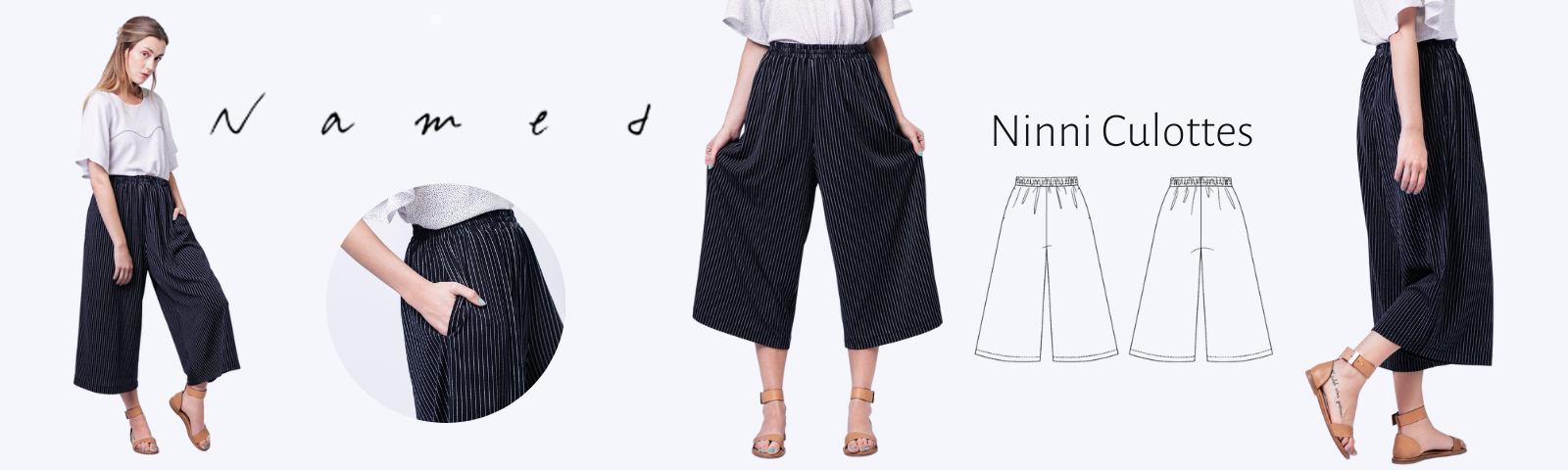 Named Clothing Ninni Culottes