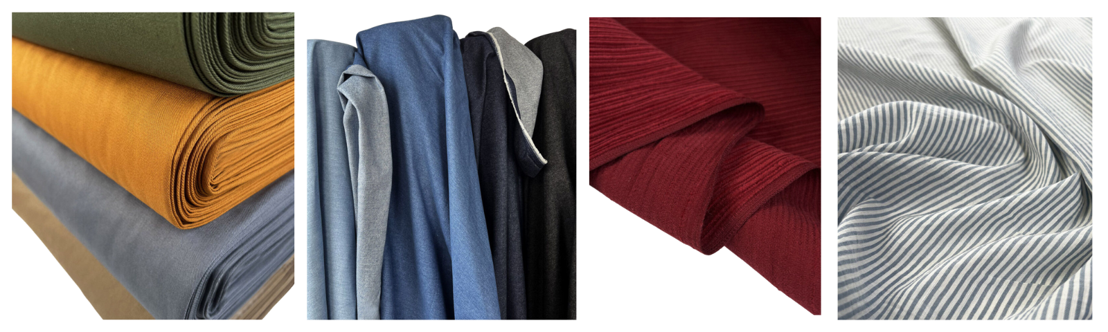 Reed skirt fabrics 