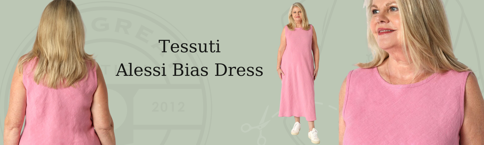 SB Tessuti Alessi Bias Dress