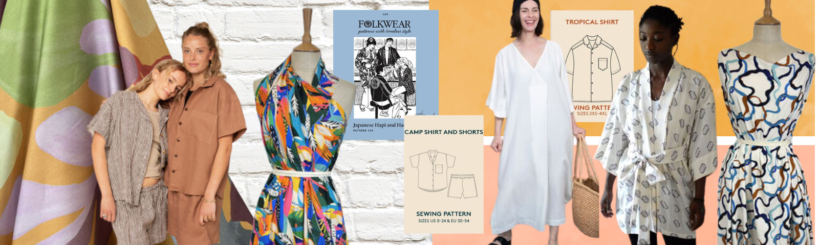 White lotus mood board blog banner