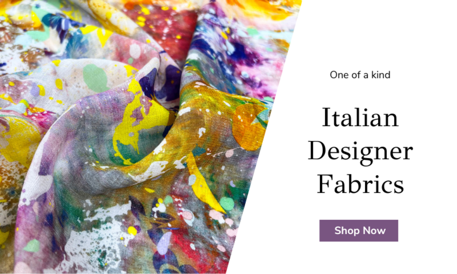 Italian Designer Fabrics 2025