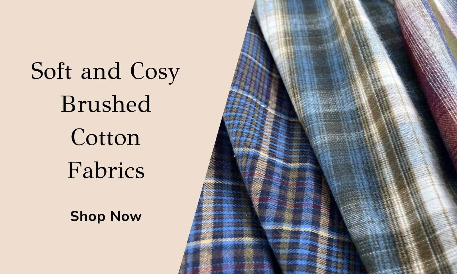 New Brushed Cotton Autumn Winter 2025 2026