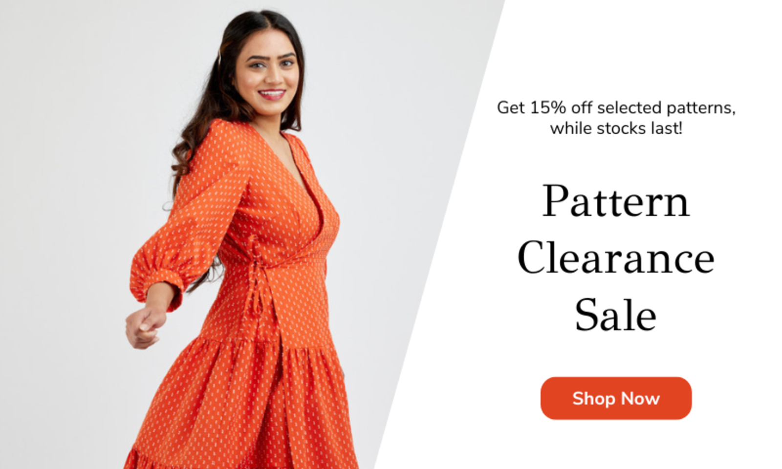 Sewing Patterns Clearance Sale