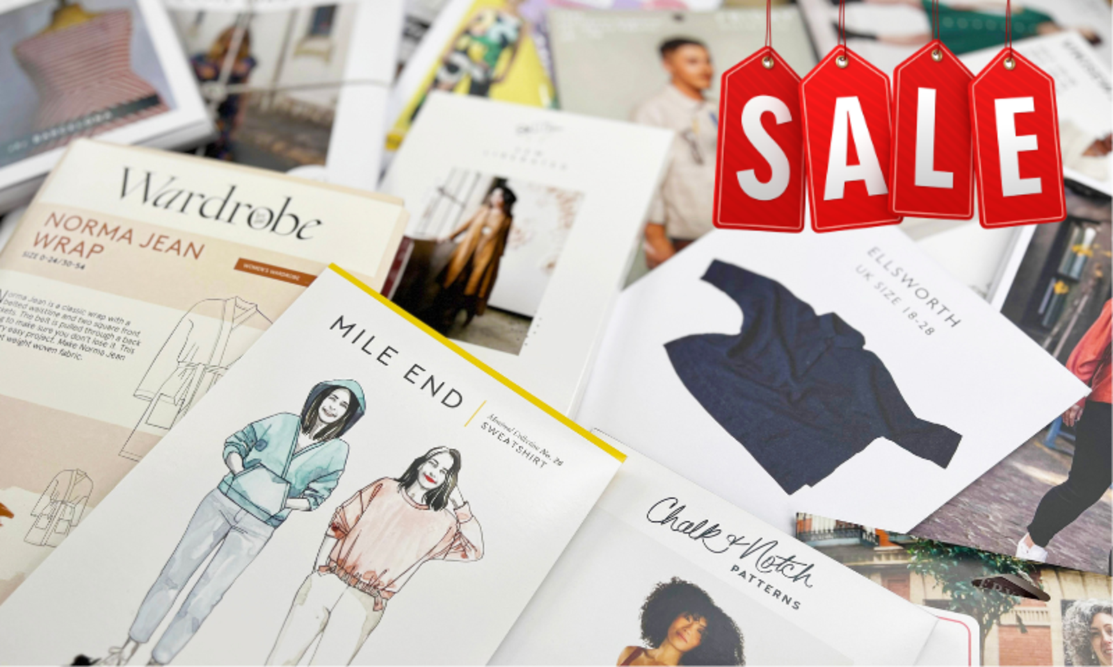 Sewing Patterns Clearance Sale