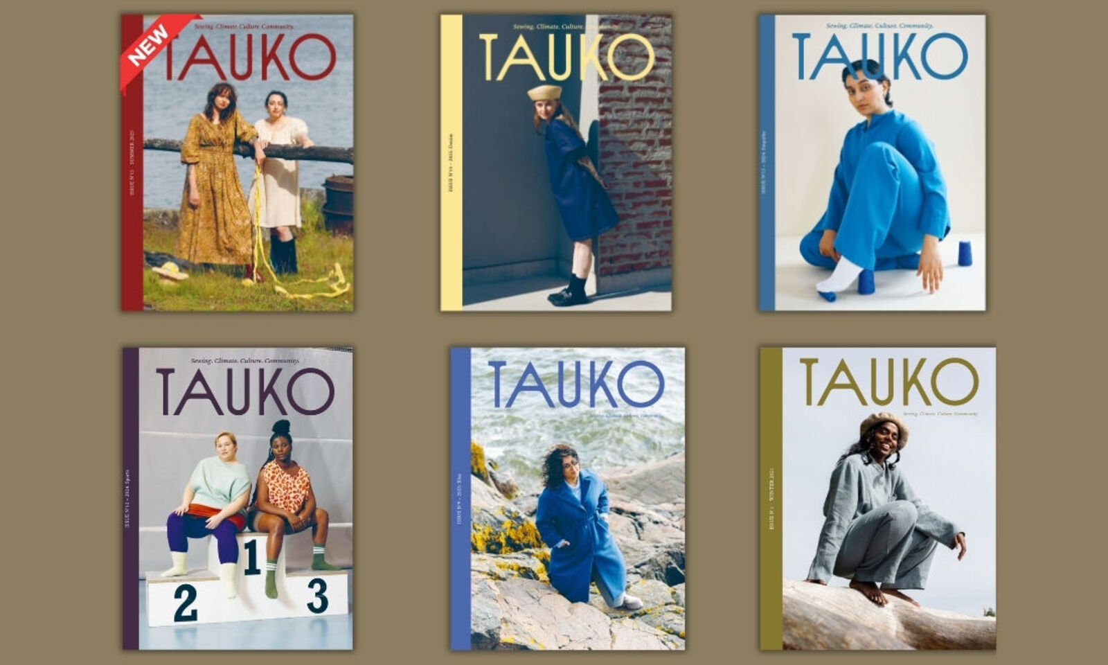 TAUKO Issue No. 15