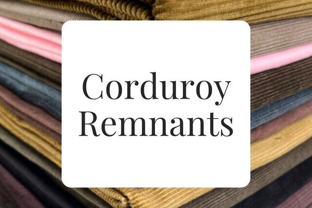 Corduroy Remnants