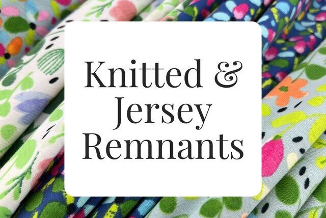 Knitted & Jersey Remnants
