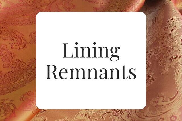 Lining Remnants