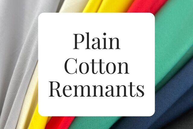 Plain Cotton Remnants
