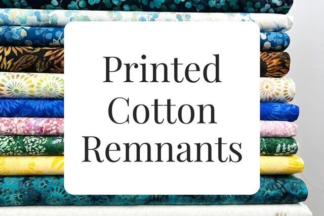Printed Cotton Remnants