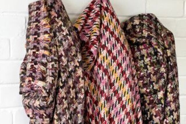 Tweed Dressmaking Fabrics