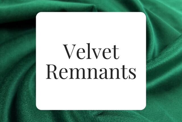 Velvet Remnants