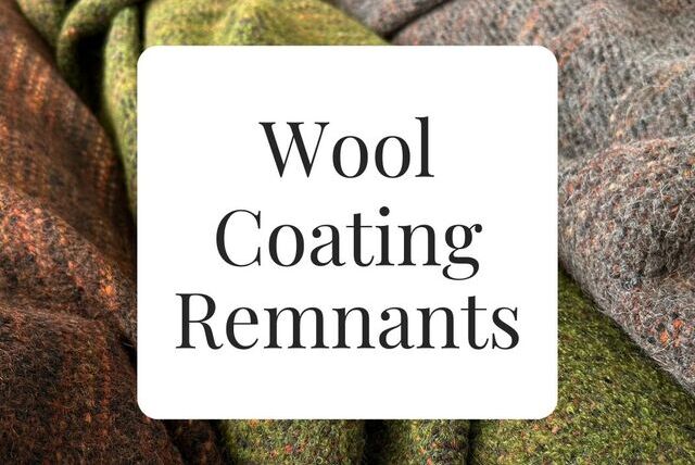 Wool Coating & Jacketing Remnants