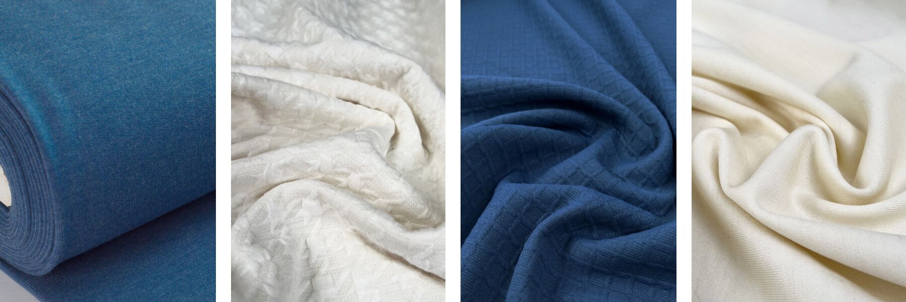 French_Terry_Denim_Marl_Jacquard_Jersey_Cream_Double_Trouble_Jacquard_Jersey_Teal_Speciale