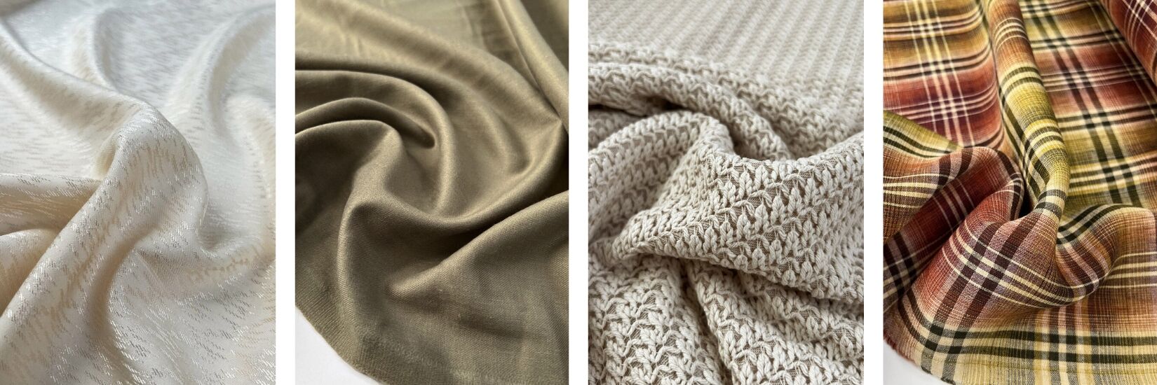 Champagne_Bubbles_Brushed_Twill_Khaki_Fibre_Mood_Knitwear_Cream_Golden_Plaid