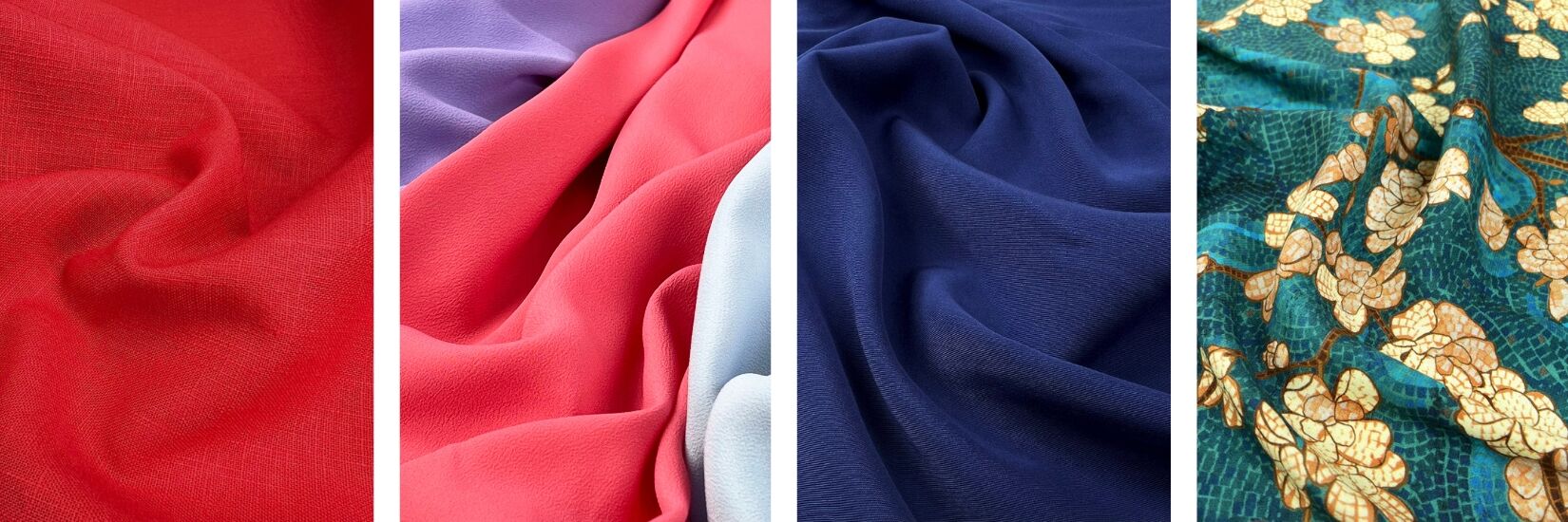 Enigma_Linen_Red_Silk_Crepe_Lilac_Blush_Sky_Fibre_Mood_Lyocell_Twill_Navy_Resort_Satin_Kimtee