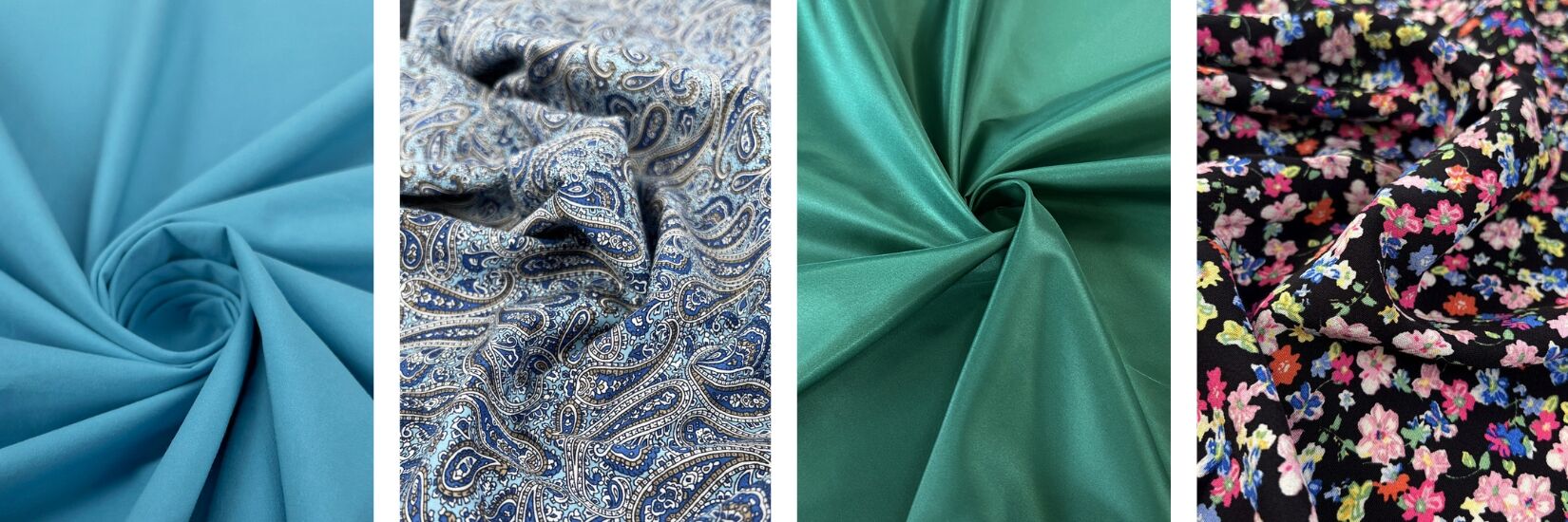 Fibre_Mood_Stone_Washed_Combed_Cotton_Aqua_Poplin_Styles_Paisley_Blue_Plain_Taffy_Emerald_Viscose_Crepe_Vivara