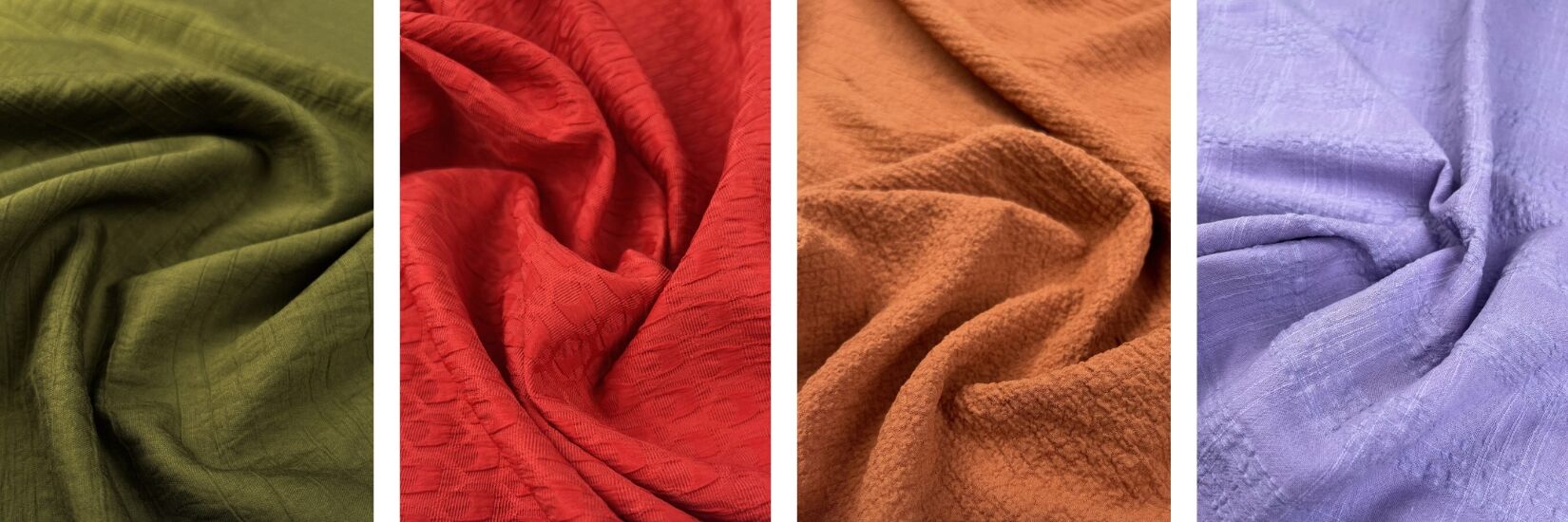 Fibre_Mood_Warp_Crinkle_Green_Italian_Style_Viscose_Seersucker_Orange_Jovi_Violet