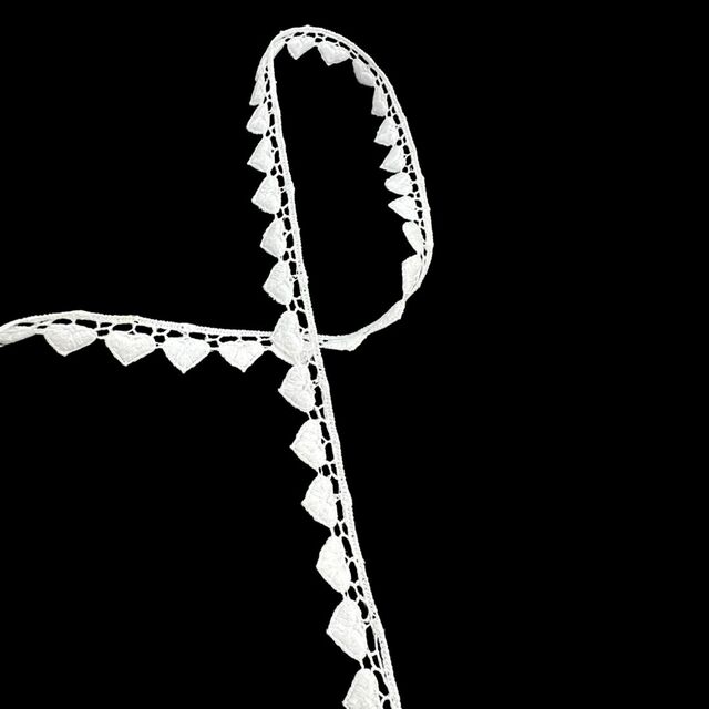 Guipure Lace Trim - Hearts