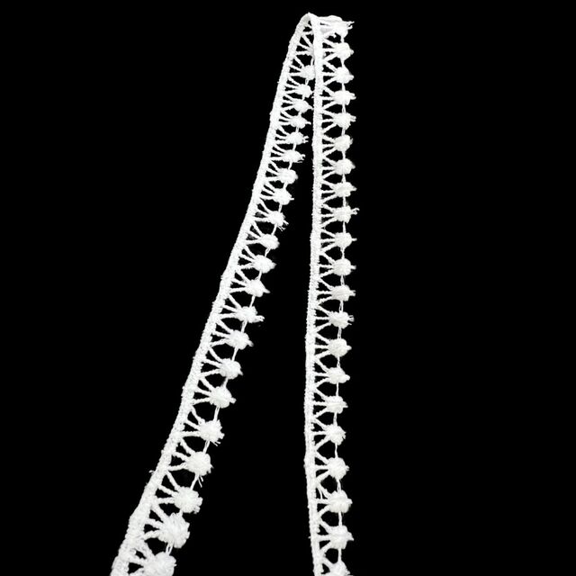 Guipure Lace Trim - Pom Pom