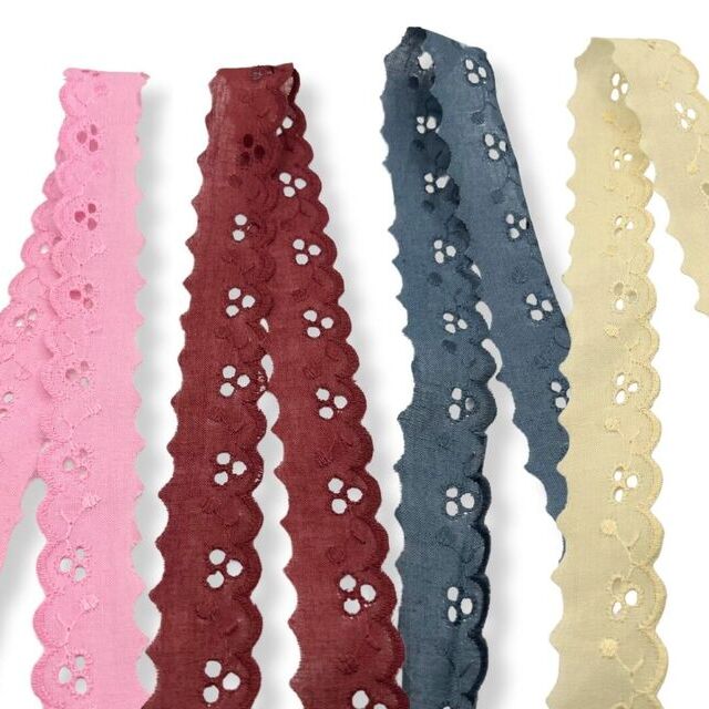 Austrian Broderie Anglaise Trims