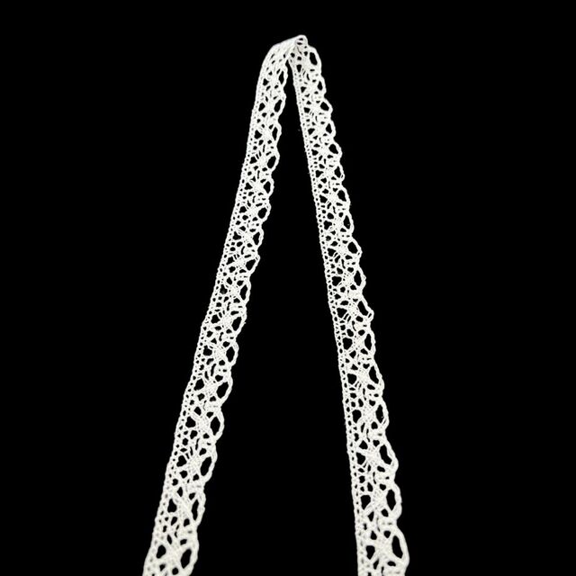 Crochet Lace Ribbon - Eyelet