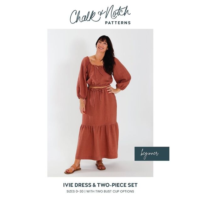 Chalk & Notch - Ivie Dress Pattern