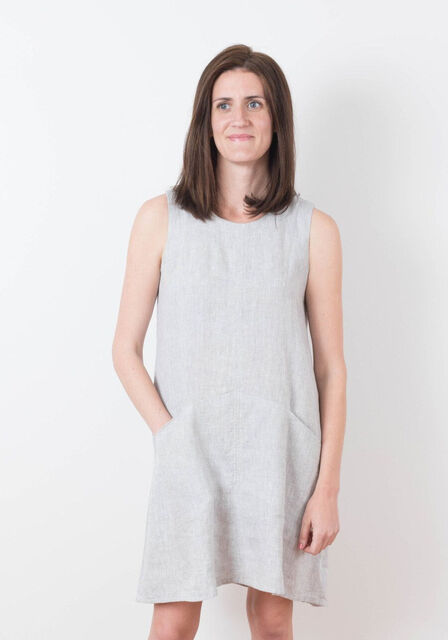 Grainline Studio - Farrow Dress Pattern (US 0-18)