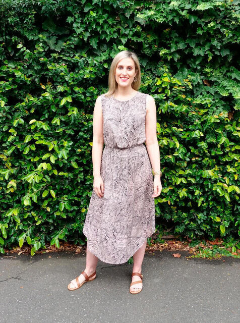 Style Arc - Asha Dress Pattern (UK 18-30)