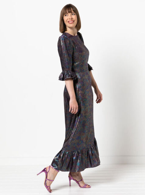 Style Arc - Queenie Woven Dress Pattern (UK 4-16)