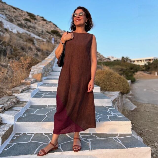 Tessuti - Aida Dress Sewing Pattern (UK 6-16)