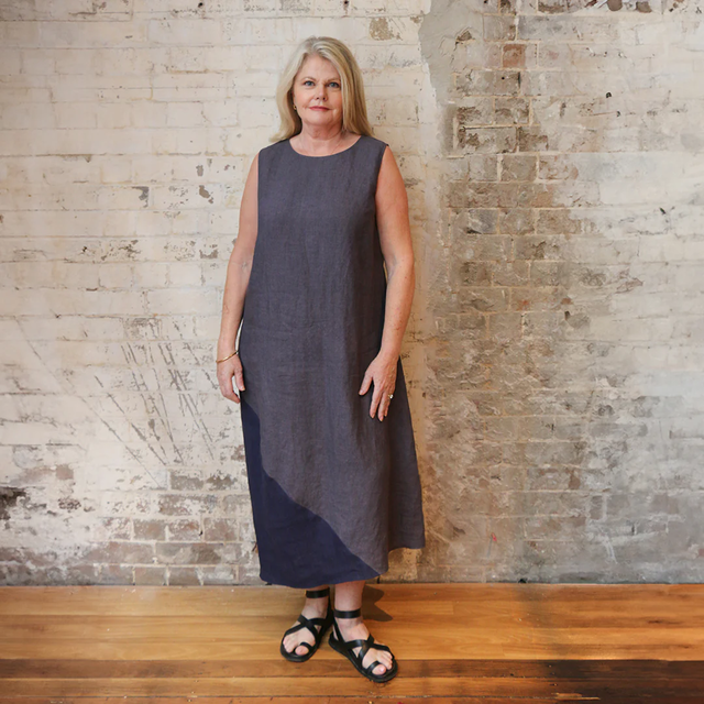 Tessuti - Aida Dress Sewing Pattern (UK 16-22)