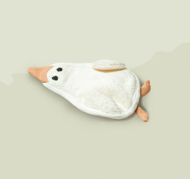 Qjutie - Bamboo Towelling - Ecru