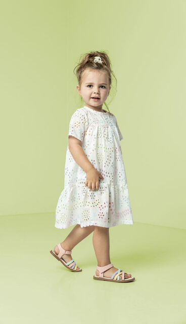 Qjutie - Broderie Anglaise - Multi