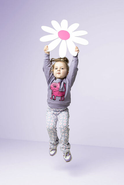 Qjutie - Plain French Terry - Lilac