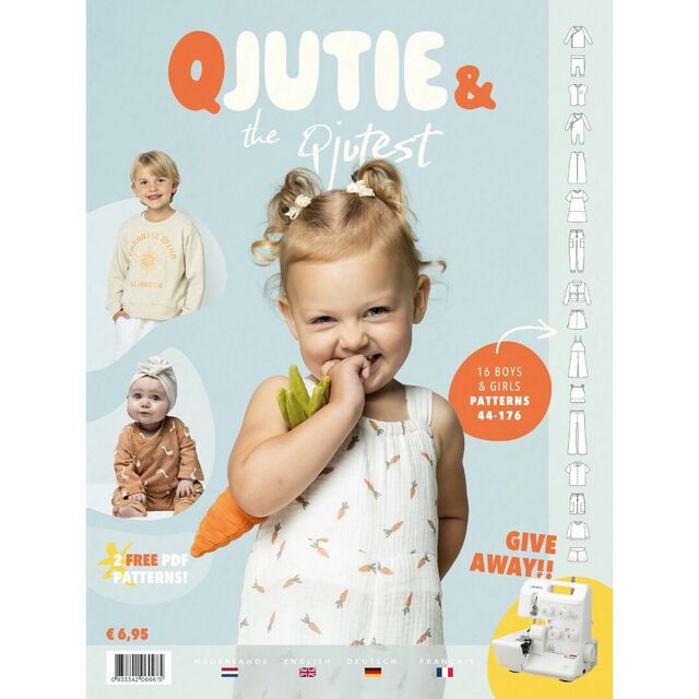 Qjutie & The Qjutest Pattern Magazine Edition 1