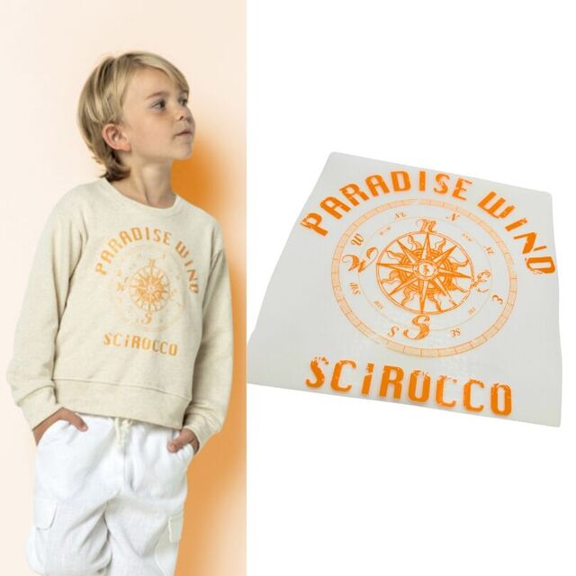 Qjutie Clothing Sticker - Compass