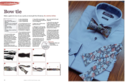 Make a Bow Tie - Gift - Making Magazine and Croft Mill Fabric PDF