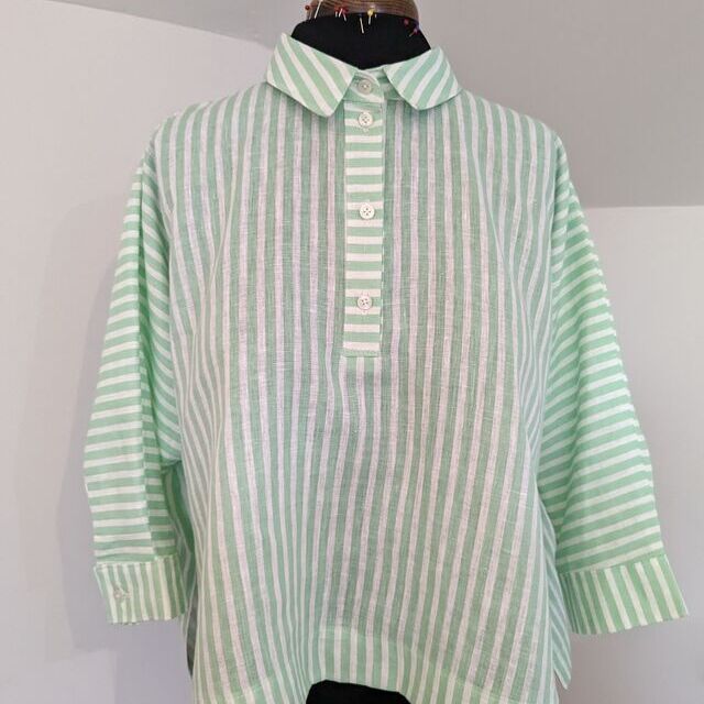 Merchant & Mills - Ellsworth Shirt Pattern (UK 6-18) / 2024-04-17 14:04:02 - 1000010309, Helen