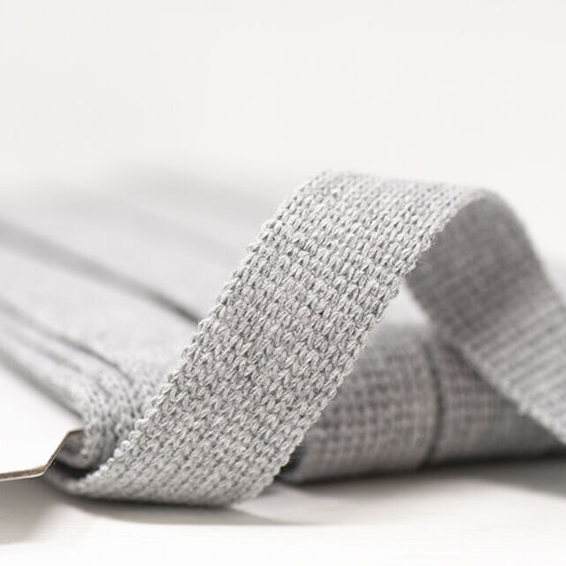 Grey on sale cotton webbing