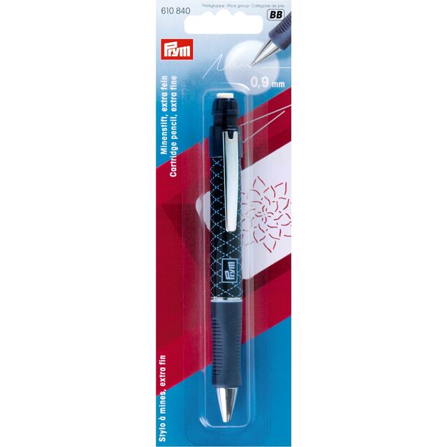 Prym - Cartridge Pencil With 2 Cartridges - White