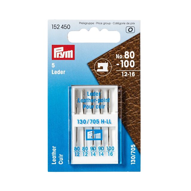 Prym - Leather-Point Sewing Machine Needles