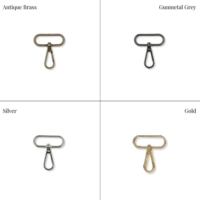 Snap Hooks - All Colours (38mm)